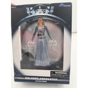 New Westworld Outlaw 6" Dolores Abernathy Figure Diamond Select Toys Sealed 8+